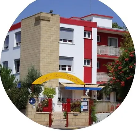 Les Myrtes Hotell Montpellier