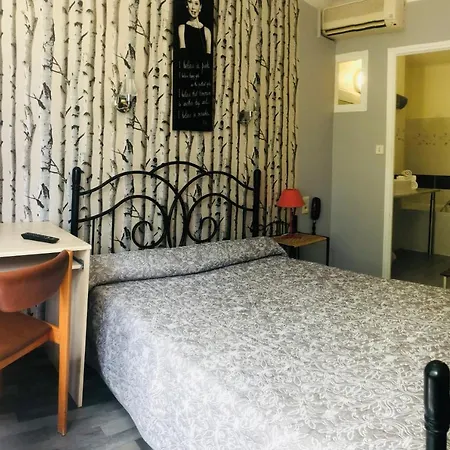 Les Myrtes Hotell Montpellier