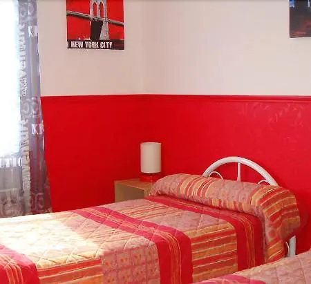 Hotell Les Myrtes Montpellier