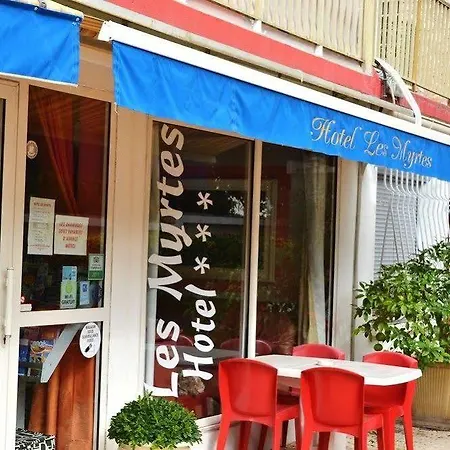 Hotell Les Myrtes