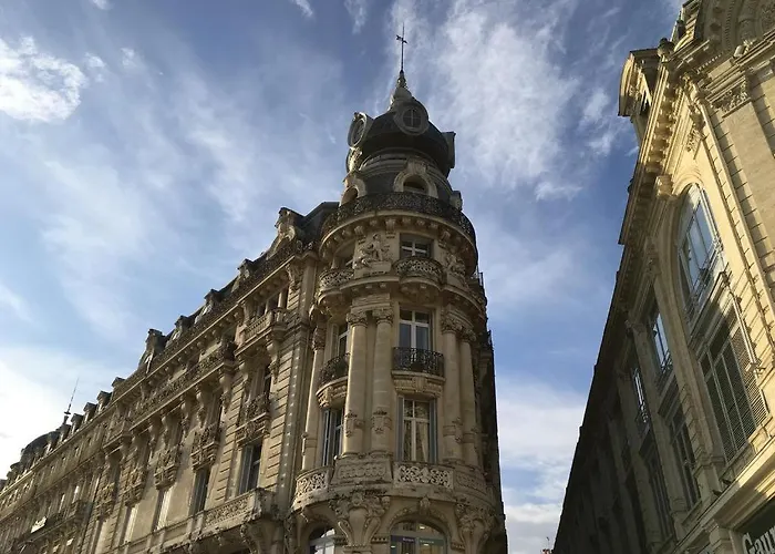 Hotel Les Myrtes Montpellier