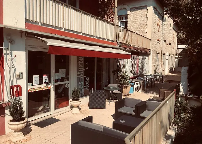 Les Myrtes 2* Montpellier