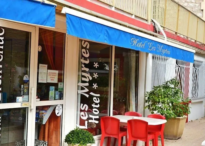 Hotel Les Myrtes