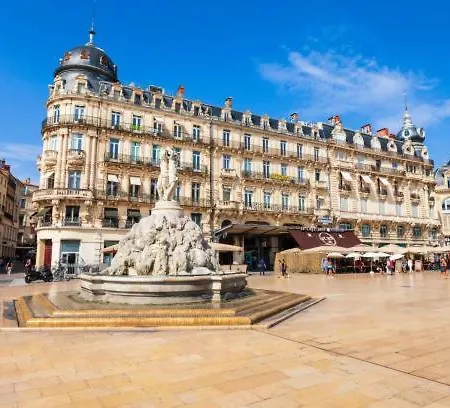 Les Myrtes Otel Montpellier